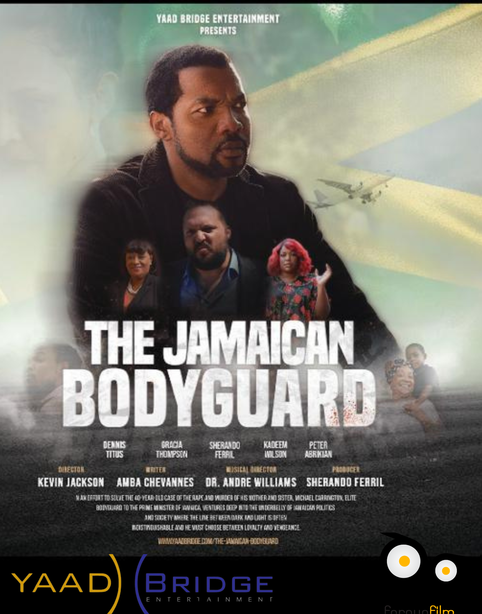 The Jamaican Bodyguard Poster (1)
